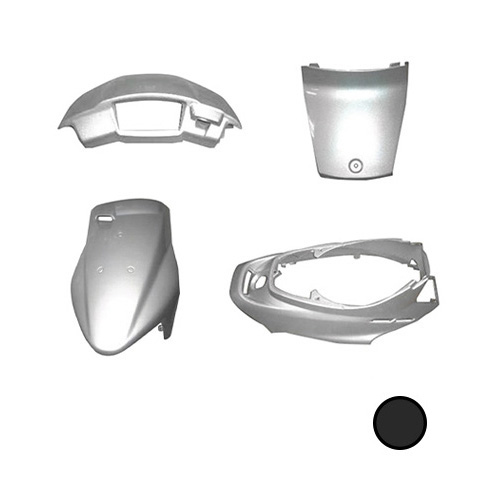 外装4点セット アクシス50/90(3VP/3VR) ブラックメタリック2(0156