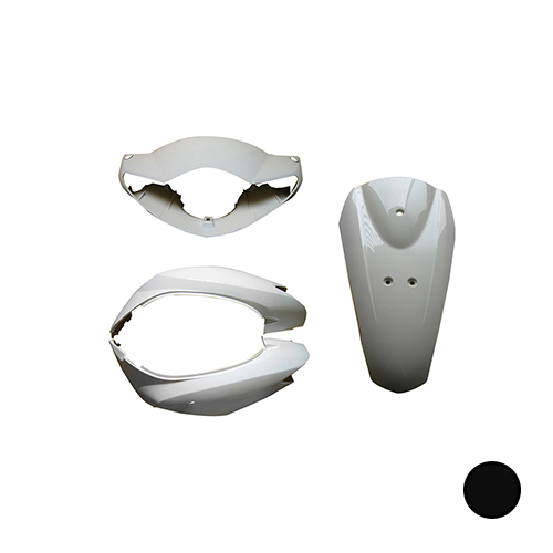 外装4点セット スマートDIO(AF56/AF57/AF63) ベガブラックメタリック