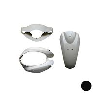 外装セット スマートディオZ4(AF56/AF57/AF63) シルバー - バイク