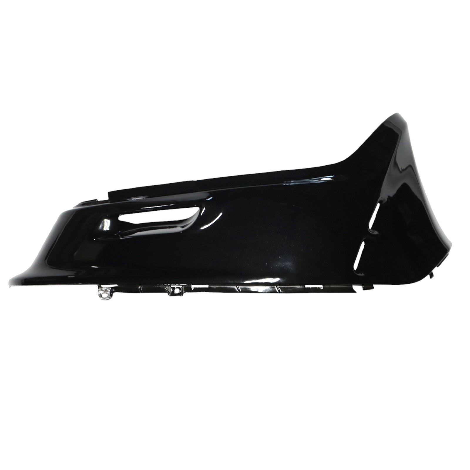 ディオ　AF18　新品　外装　黒４点セット 外装4点セット DIO/ディオ(AF18) ピュアブラック(NH-237P) - バイク