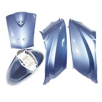 外装4点セット TODAY/トゥデイ(AF61) シリウスブルーメタリック(B-178M