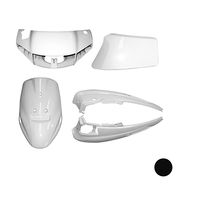 アドレスv100 CE11A 外装内装フルセット スズキ（SUZUKI） アドレスV100 CE11A 外装セット 5点 黒 ブラック