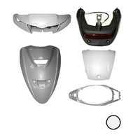 外装5点セット ジョグ(3YK) ブラック - バイク