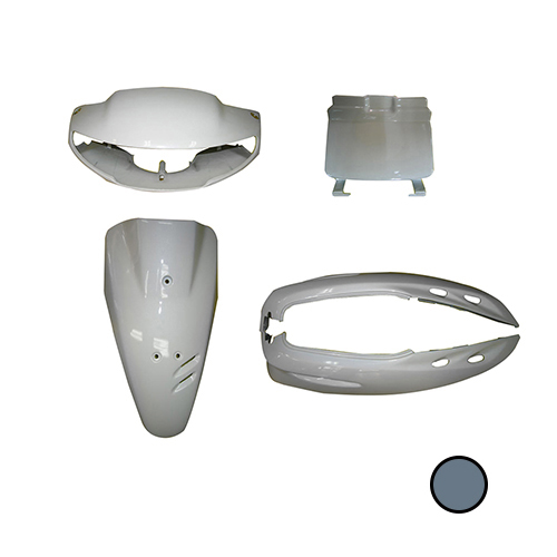 外装5点セット スーパーDIO(AF27) グラベルグレーメタリック(NH-320M