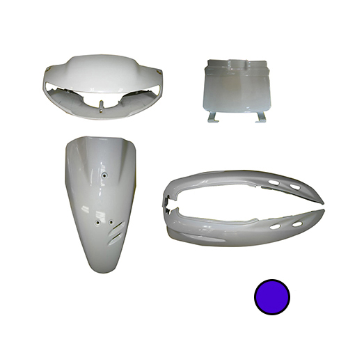 外装5点セット スーパーDIO(AF27) ピュアベリーバイオレット(P-1P