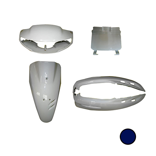 外装5点セット スーパーDIO(AF28) ユニオンシティーブルーメタリック