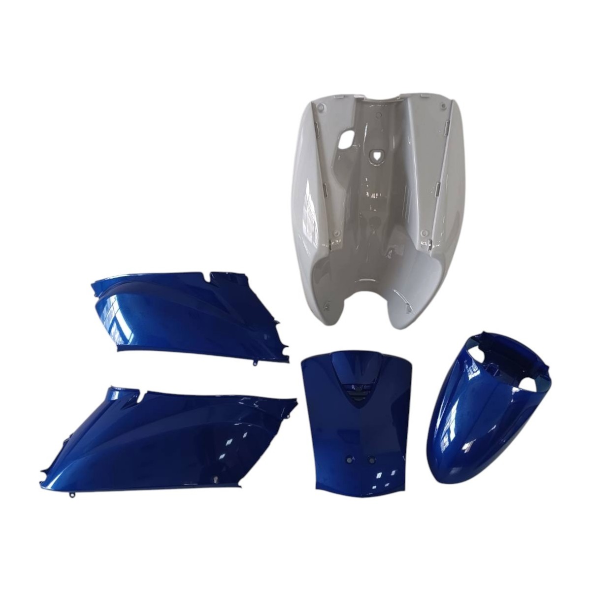 外装5点セット TODAY/トゥデイ(AF61) イプシロンブルーメタリック(PB