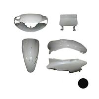 外装6点セット ライブディオZX(AF35) 3型後期 ホワイト - バイク