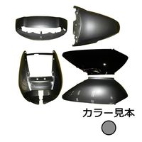 リード50/100 AF48/JF06 外装セット シルバー - バイク