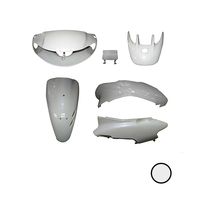 外装5点セット ライブDIO(AF34) 3型 フォースシルバーメタリック(NH