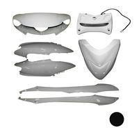 外装8点セット ジョグ/JOG-ZR CV50(SA16J) ホワイト - バイク