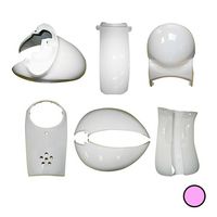 クレア3点セット 外装7点セット クレアスクーピー(AF55) ブラック/ホワイト(NH-1) - バイク