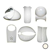 スクーピー 外装5点セット アイボリー - バイク