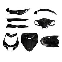 外装9点セット シグナスX 2型(SE44J) ブラック/シルバー - バイク