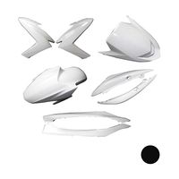 マジェスティS XC155 外装9点セット ブラック - バイク