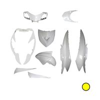 外装9点セット シグナスX 3型(SE44J) イエロー 台湾仕様カラー - バイク