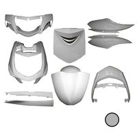 ヤマハ シグナスX SE12J 純正タイプ外装セット 9点セット ブラウン