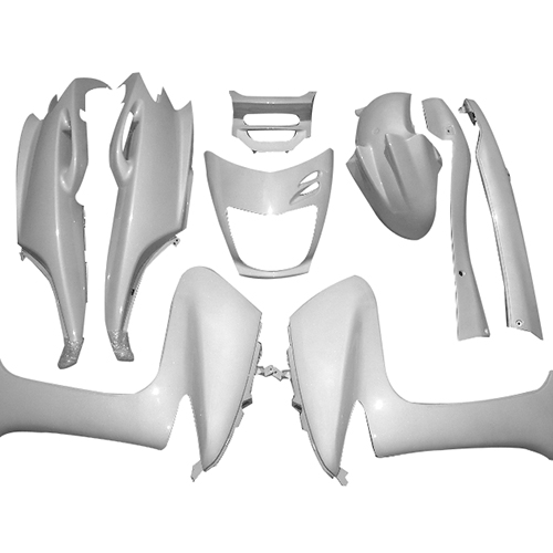 外装9点セット マジェスティ125(5CA) パールブラック - バイク