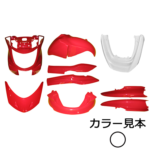 外装9点セット マジェスティ250(SG03J) シルキーホワイト(00GE) - バイク