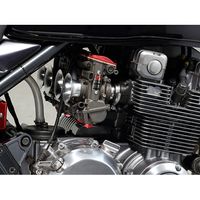 ZRXⅡ400 ヨシムラtmrキャブレター車 ヨシムラ（YOSHIMURA） ZRX400用 MIKUNI TMR32キャブレター/FUNNEL仕様