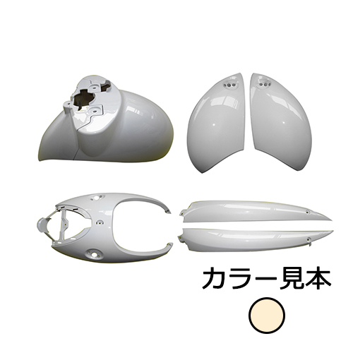 外装6点セット VINO/ビーノ(SA26J/SA37J/SA54J/SA59J) ライトイエロー