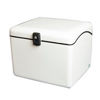フロントBOX ホワイト - バイク