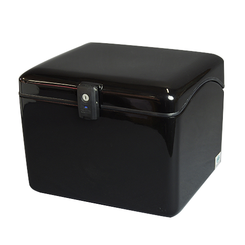 NEWラゲージBOX M ブラック 標準仕様(鍵番号共通タイプ) - モトカスタム店