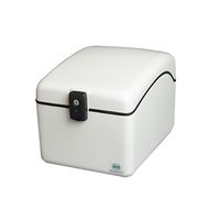 NEWラゲージBOX L ホワイト 標準仕様(鍵番号共通タイプ) - バイク