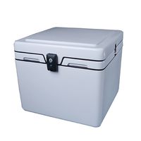 NEWラゲージBOX M ホワイト 標準仕様(鍵番号共通タイプ) - バイク