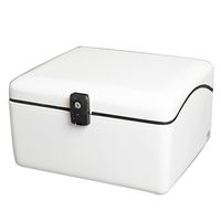 NEWラゲージBOX L ホワイト 標準仕様(鍵番号共通タイプ) - バイク