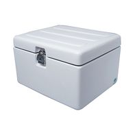 ラゲージBOX SS ホワイト - バイク