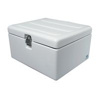ラゲージBOX SS ホワイト - バイク