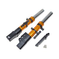 スーパーフロントフォーク [ブルー] シグナスX [4型] 260mm/STD