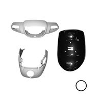 外装セット JOGアプリオ(4JP) ブラック - バイク