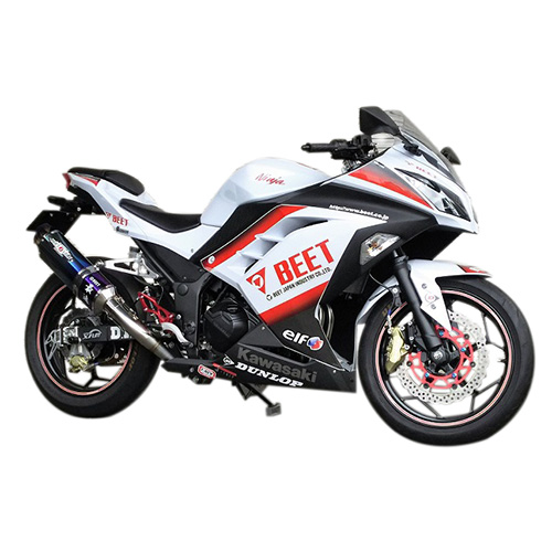 受注生産】N-R Evo TypeII(JP250用) Sus/TI Ninja250 - バイク