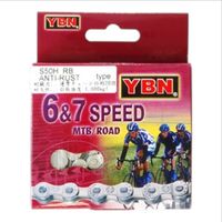 (未使用･未開封品)　ワイビーエヌ S410 レギュラーチェーン 109-44701 ブラウン/グレー v1yptgt YBN（ワイビーエヌ）S410 Regular chain （レギュラーチェーン