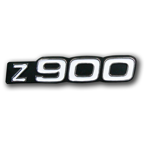 Z900サイドカバーエンブレム - バイク