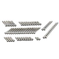 送料込み新品未使用　Z1Z2用ポリッシュ仕上げドレスアップカバーセット Z1/Z2 ドレスアップカバー スペシャルポリッシュ仕上げ 5点セット - バイク