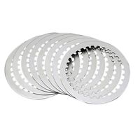 クラッチフリクションプレート 7枚 ゼファー400 - バイク