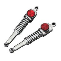 リアショック STDタイプ 350mm ブラック KZ1000MK II/Z750FX - バイク