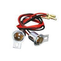 GSタイプ ウィンカーASSY オレンジ ショートステー付 - バイク