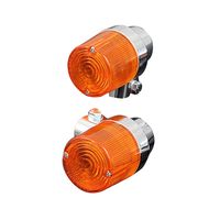 Fxタイプ ウィンカーランプASSY ポジション付 オレンジ - バイク