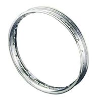 DID ポリッシュE型アルミリム フロント用 リムサイズ2.50-18 - バイク