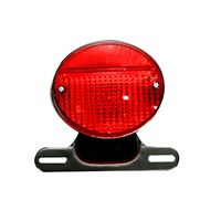 Z1 テールランプ　PMC製 Z1/Z2専用 テールランプブラケット - バイク