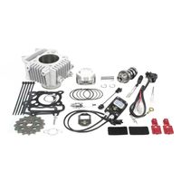 武川シリンダーヘッド106cc SPECIAL PARTS TAKEGAWA / スーパーヘッド4V+R 106ccキット(2点