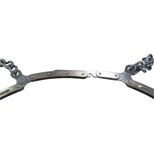 2.75-14、80/100-14 スノータイヤ用亀甲型チェーン - バイク