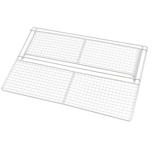 スーパーイージーBBQグリル専用網 ステンレスシルバー - 整備用品