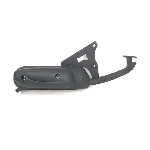 YAMAHA ビーノ 2スト 5AU ブラック マフラー 2st ビーノ(5AU) ブラック - バイク