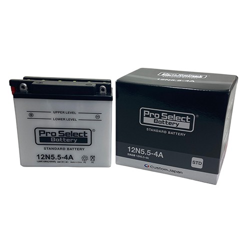 12N5.5-4A スタンダードバッテリー - バイク