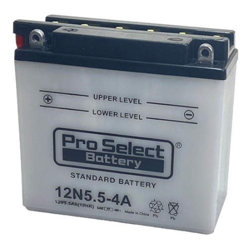 12N5.5-4A スタンダードバッテリー - バイク